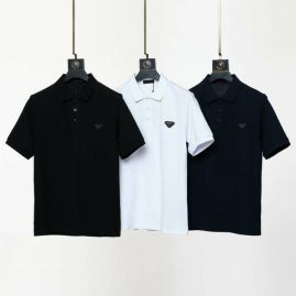 Picture of Prada Polo Shirt Short _SKUPradaS-XL910620801